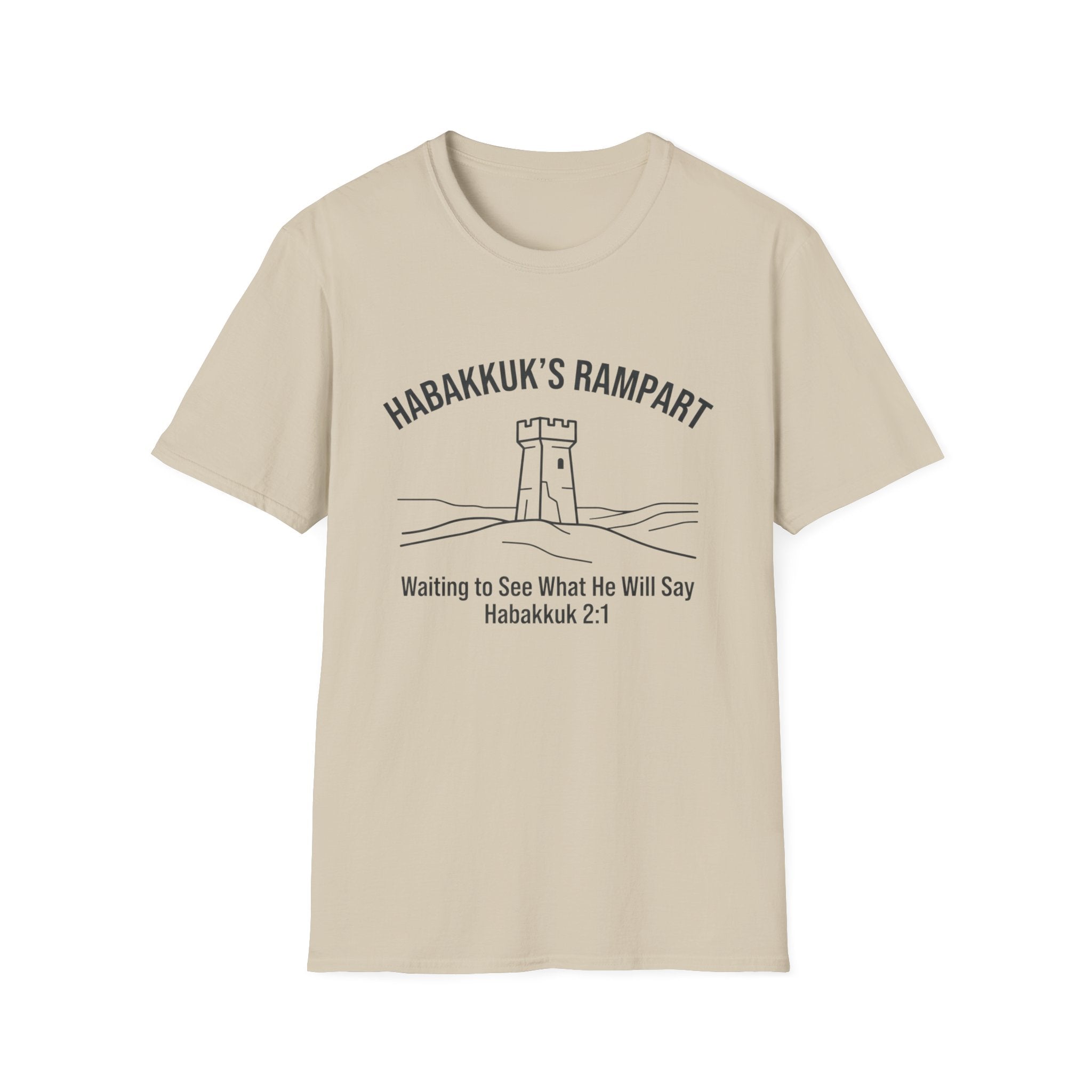 Habakkuk's Rampart T-Shirt