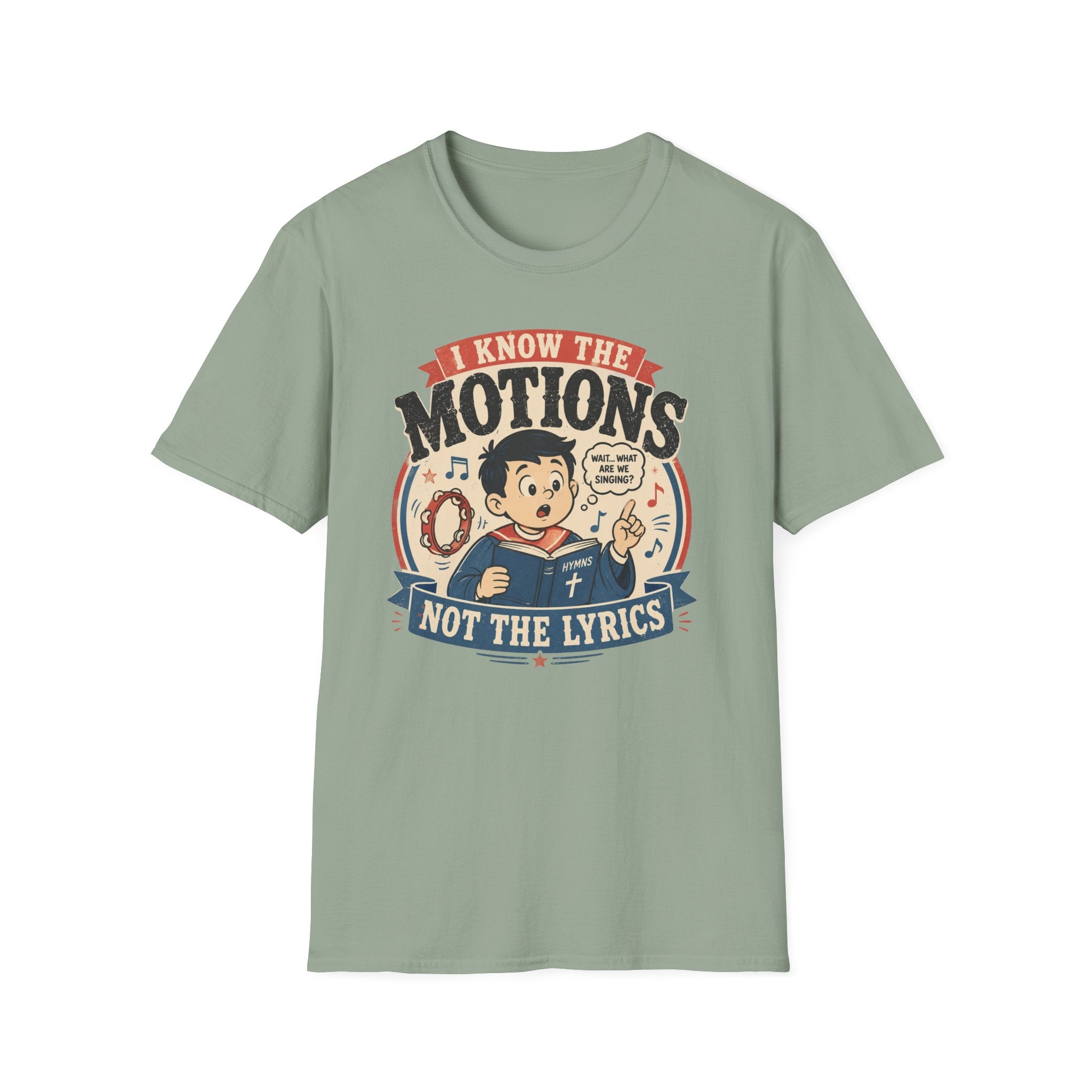 Know the Motions T-Shirt