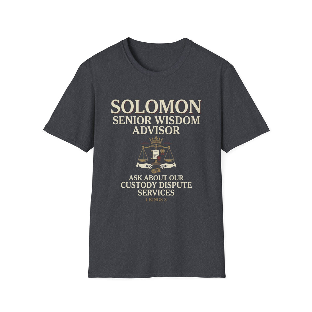 Senior Wisdom Advisor T-Shirt
