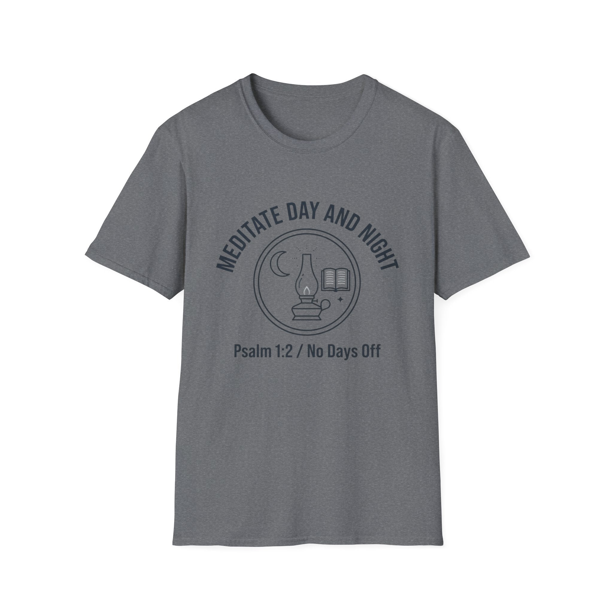 Meditate Day And Night T-Shirt