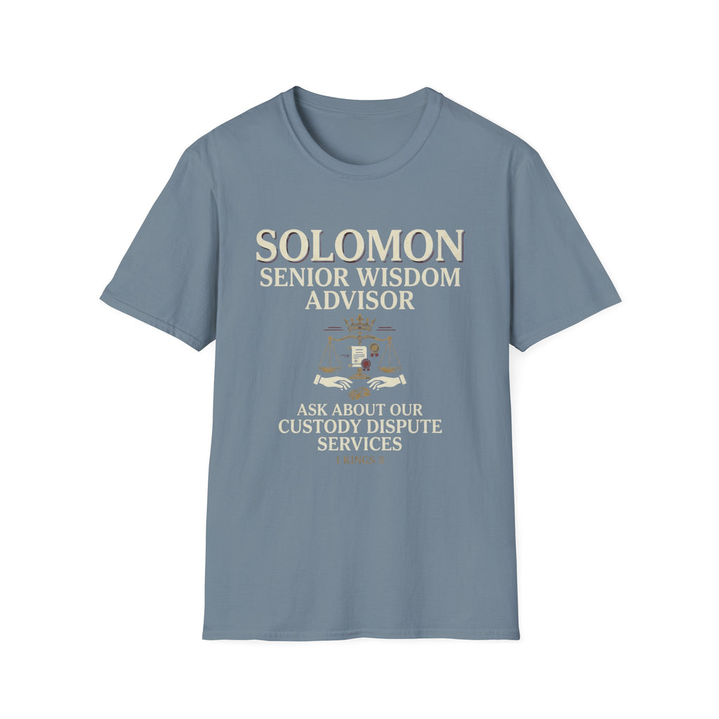 Senior Wisdom Advisor T-Shirt