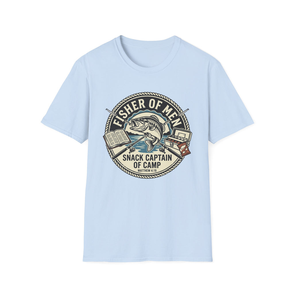 Fisher of Men Snack Captain T-Shirt