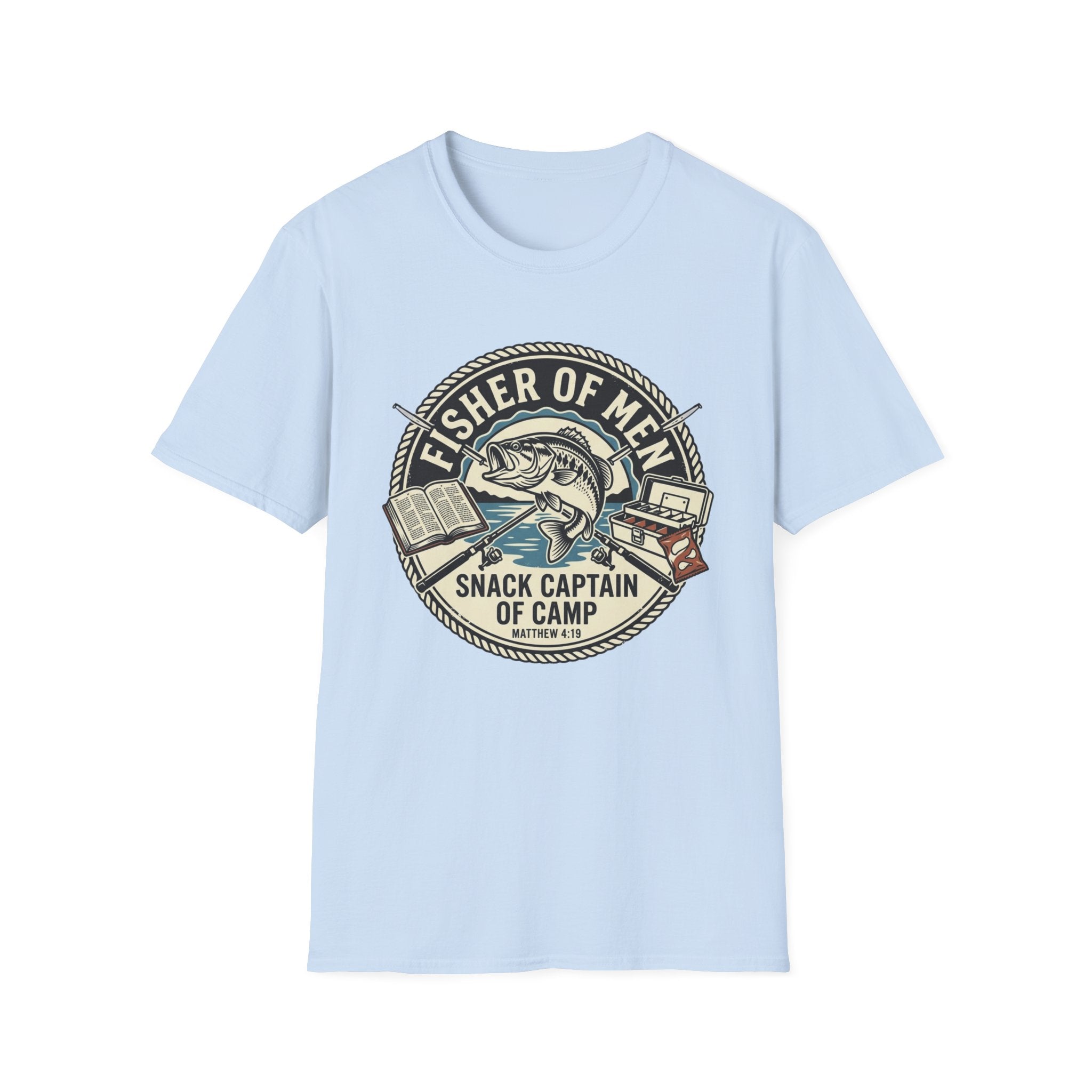 Fisher of Men Snack Captain T-Shirt