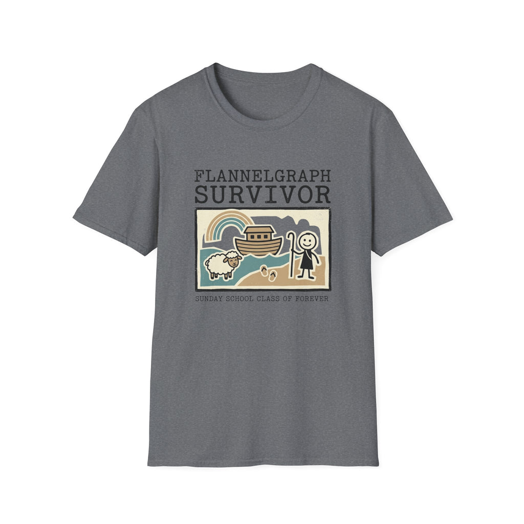 Flannelgraph Survivor T-Shirt