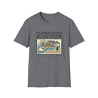 Flannelgraph Survivor T-Shirt