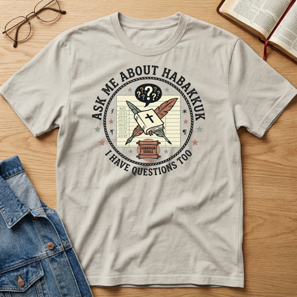 Ask Me About Habakkuk T-Shirt
