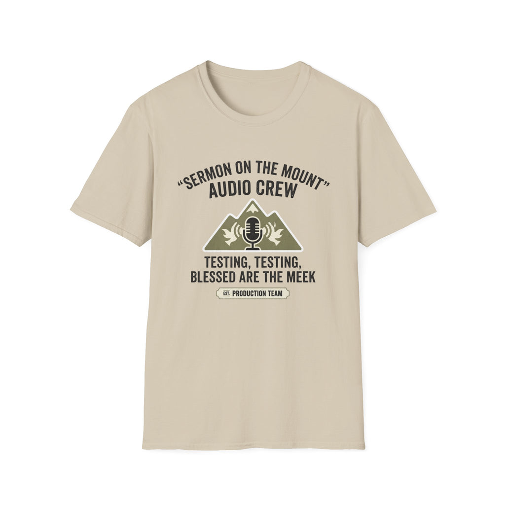 Sermon On The Mount T-Shirt