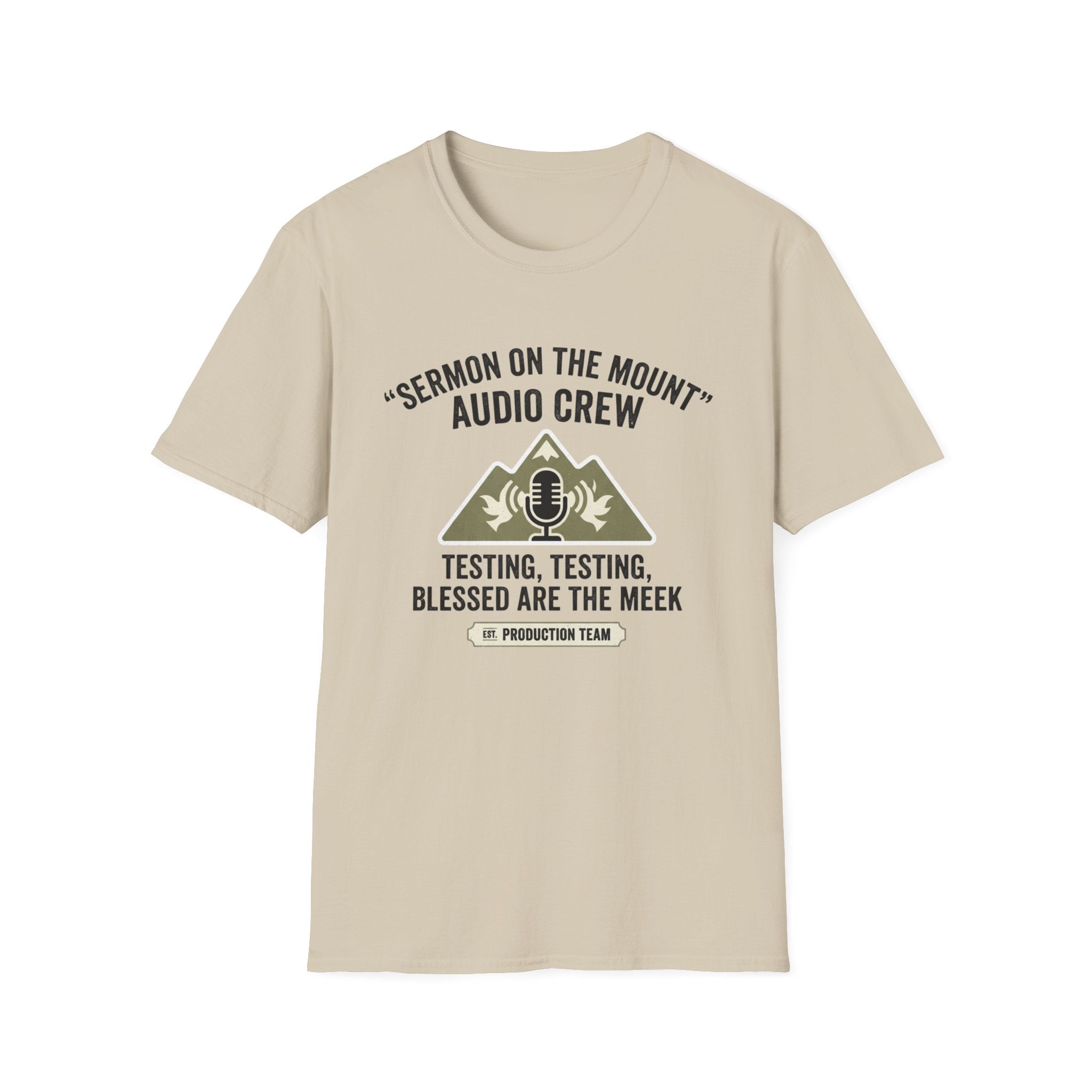 Sermon On The Mount T-Shirt