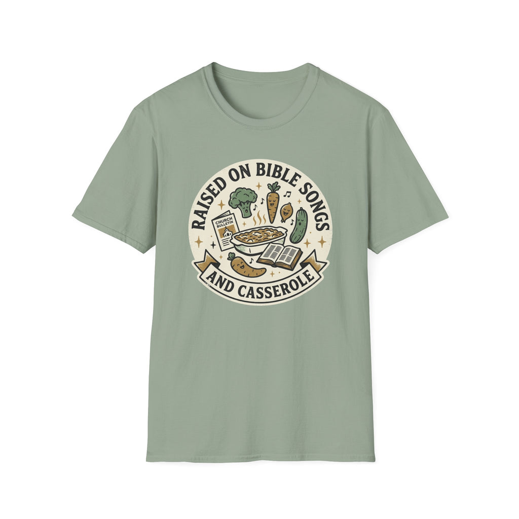 Raised on Bible Songs T-Shirt