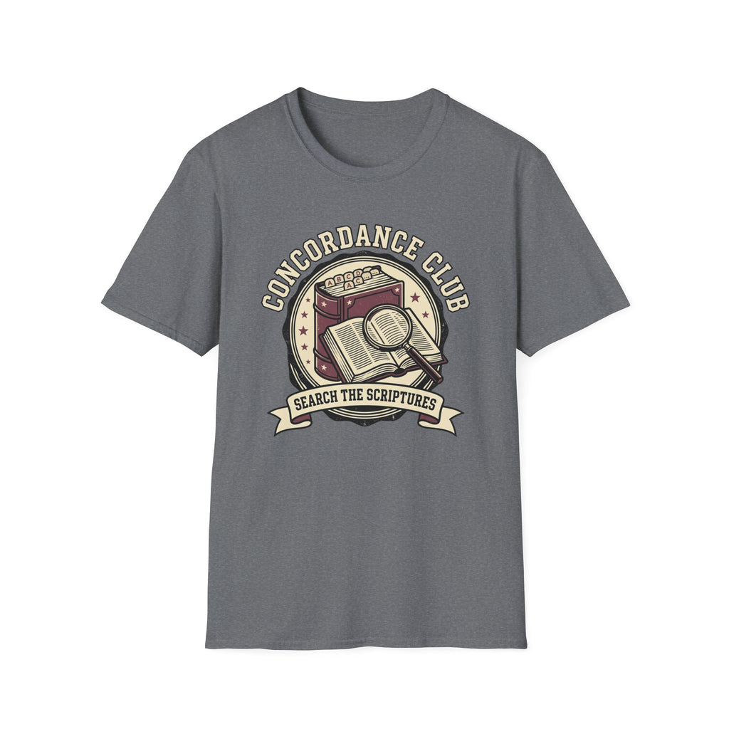 Concordance Club T-Shirt