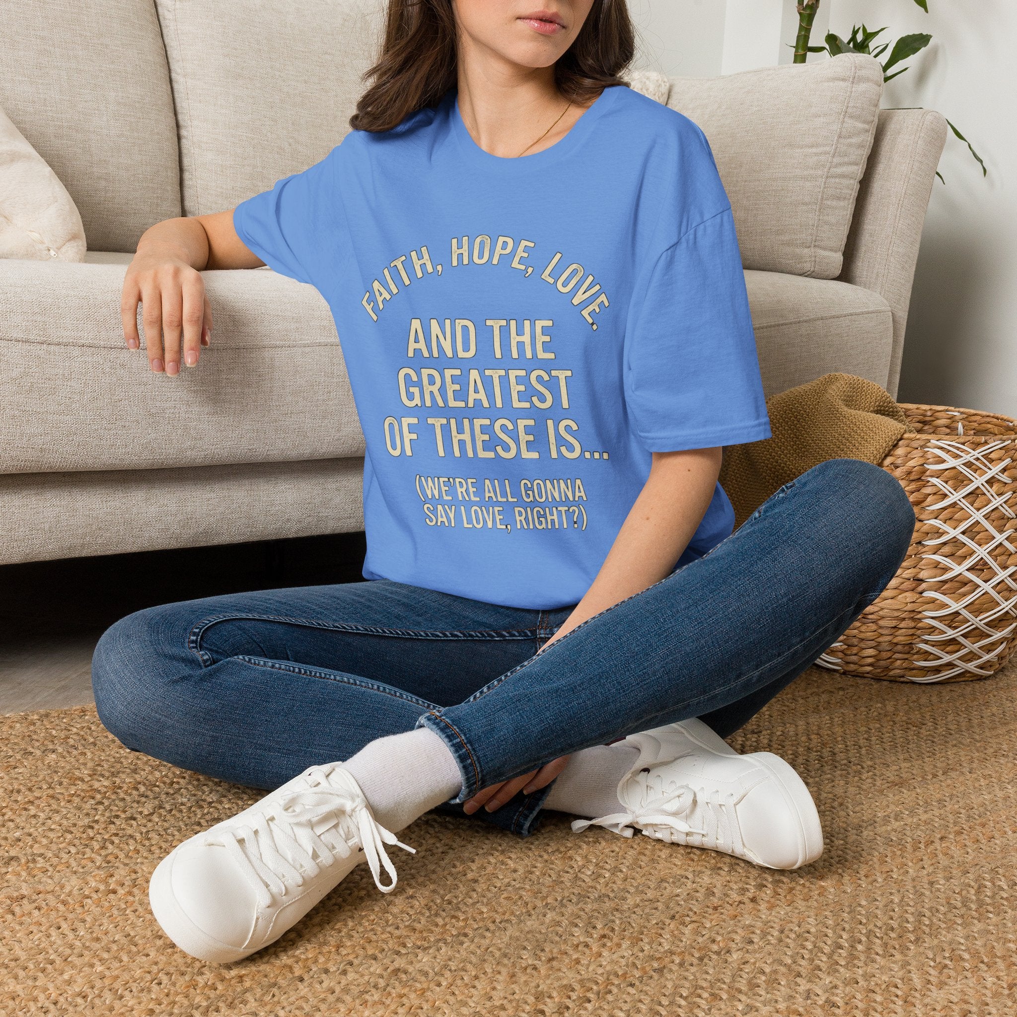 Faith Hope Love T-Shirt