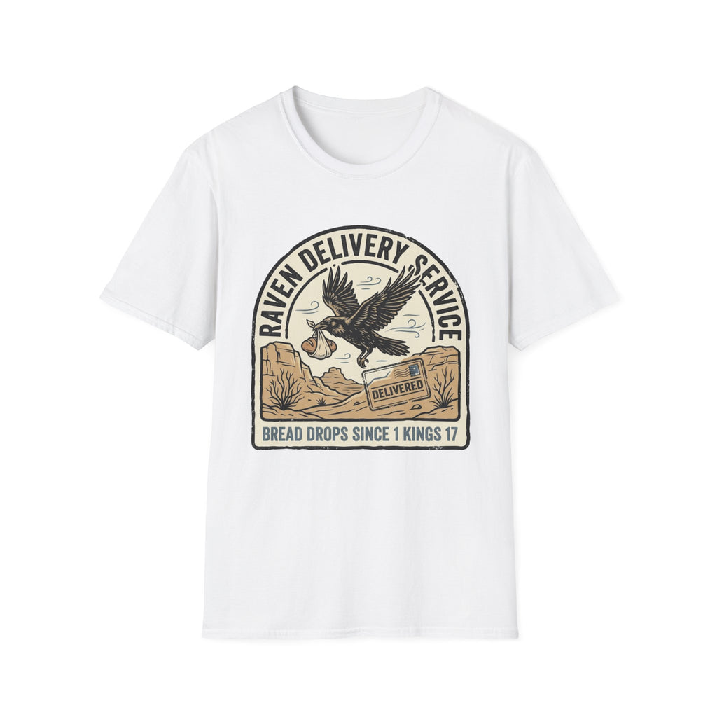 Raven Delivery Service T-Shirt