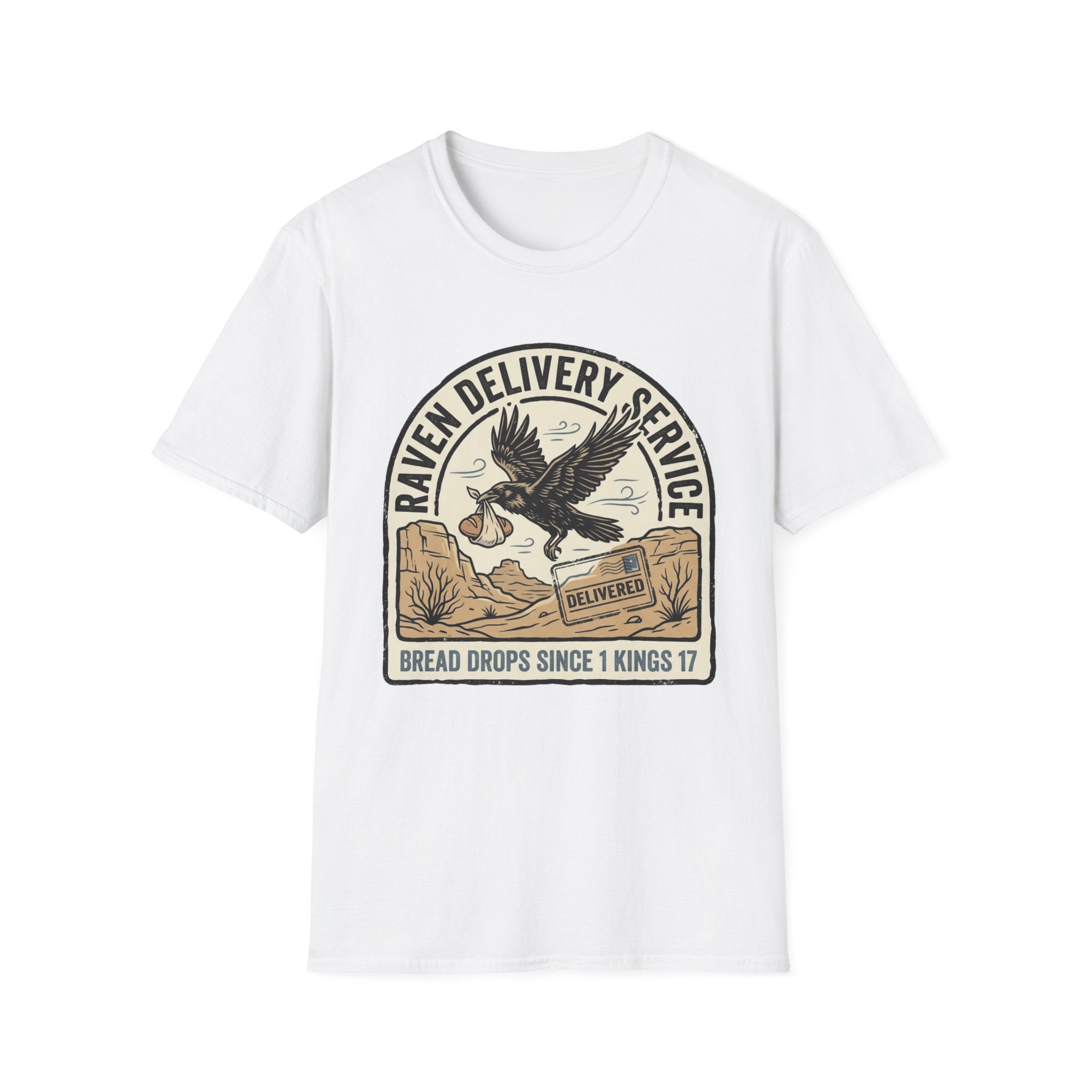 Raven Delivery Service T-Shirt