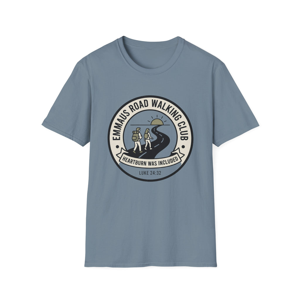 Emmaus Road Walking Club T-Shirt