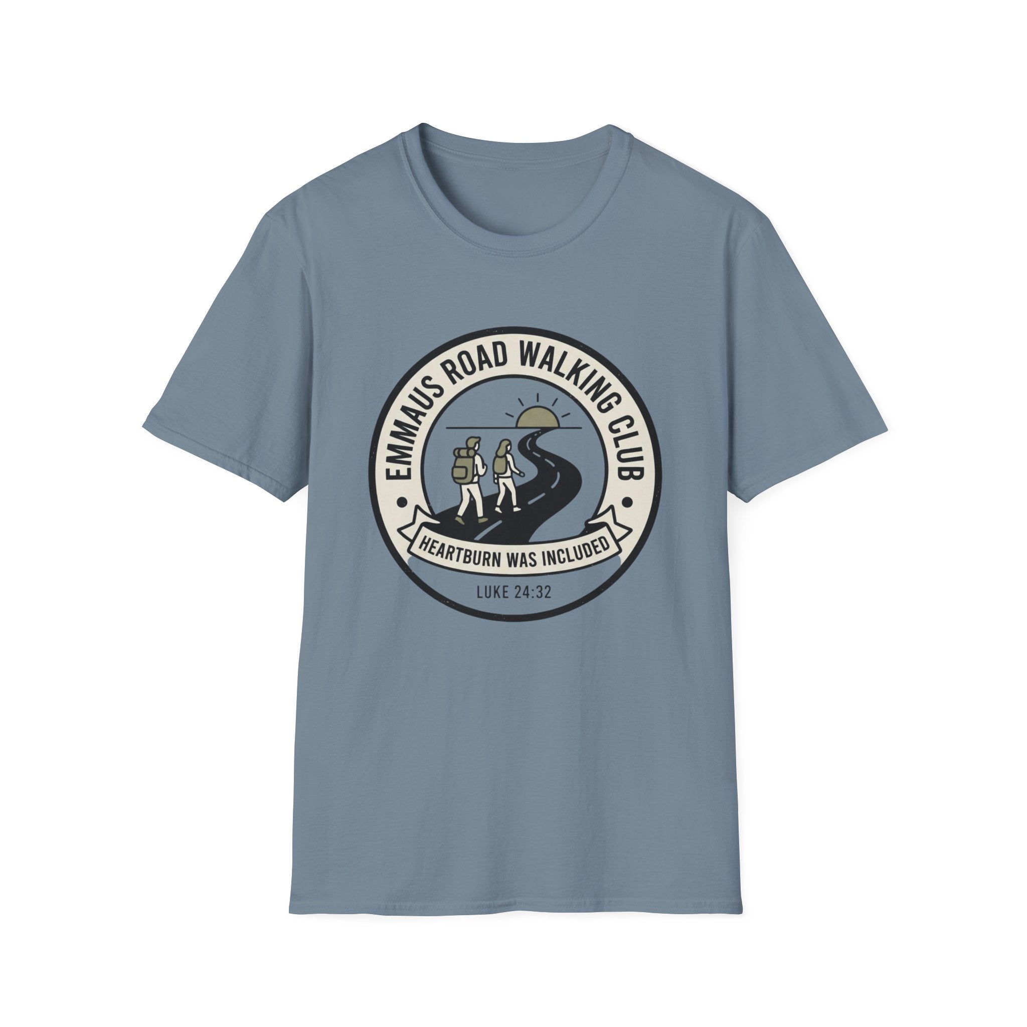 Emmaus Road Walking Club T-Shirt
