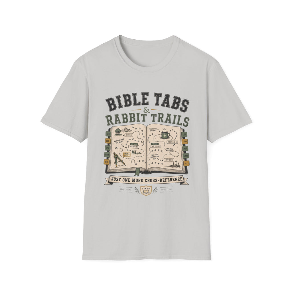 Bible Tabs & Rabbit Trails T-Shirt