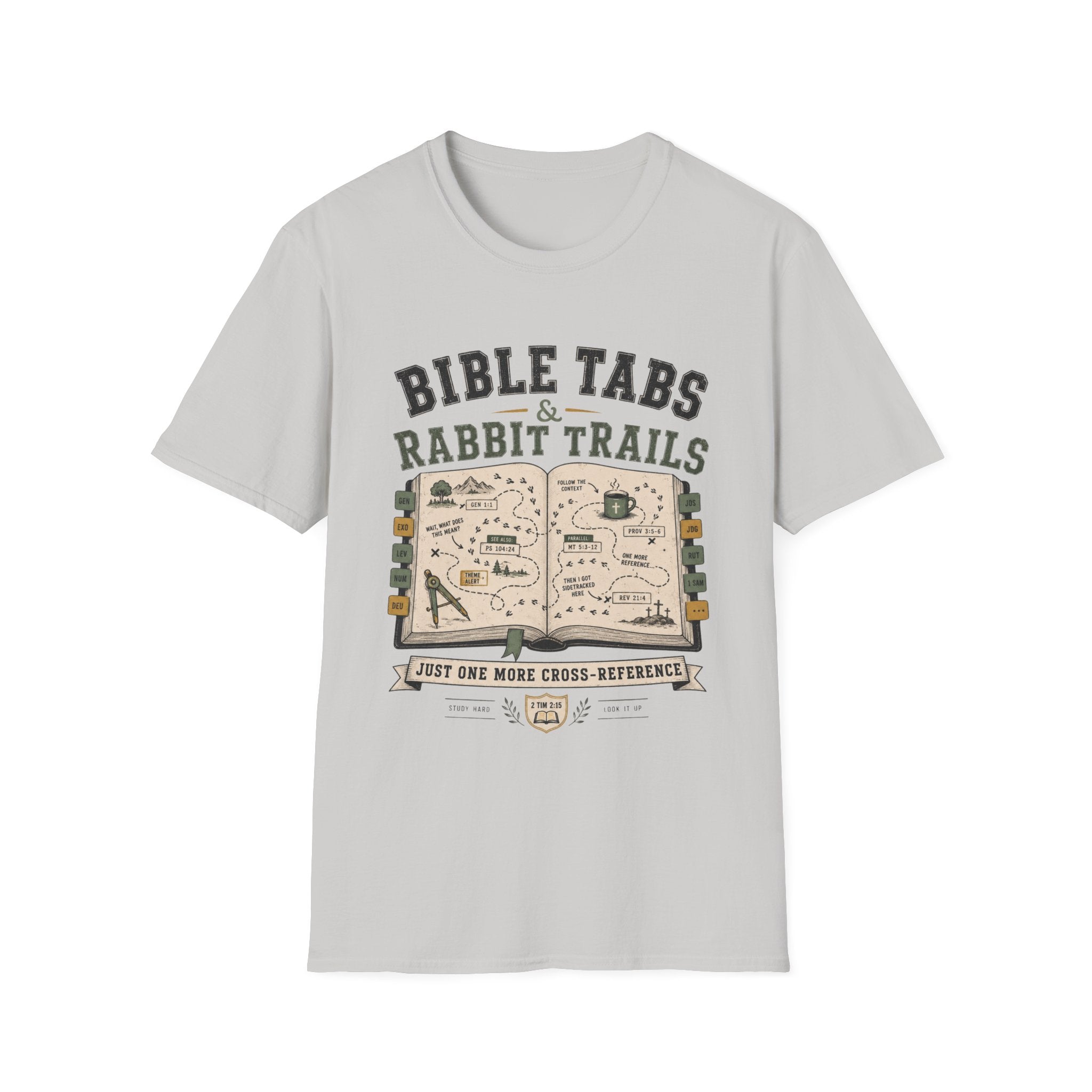 Bible Tabs & Rabbit Trails T-Shirt