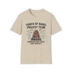 Tower of Babel Project Team T-Shirt