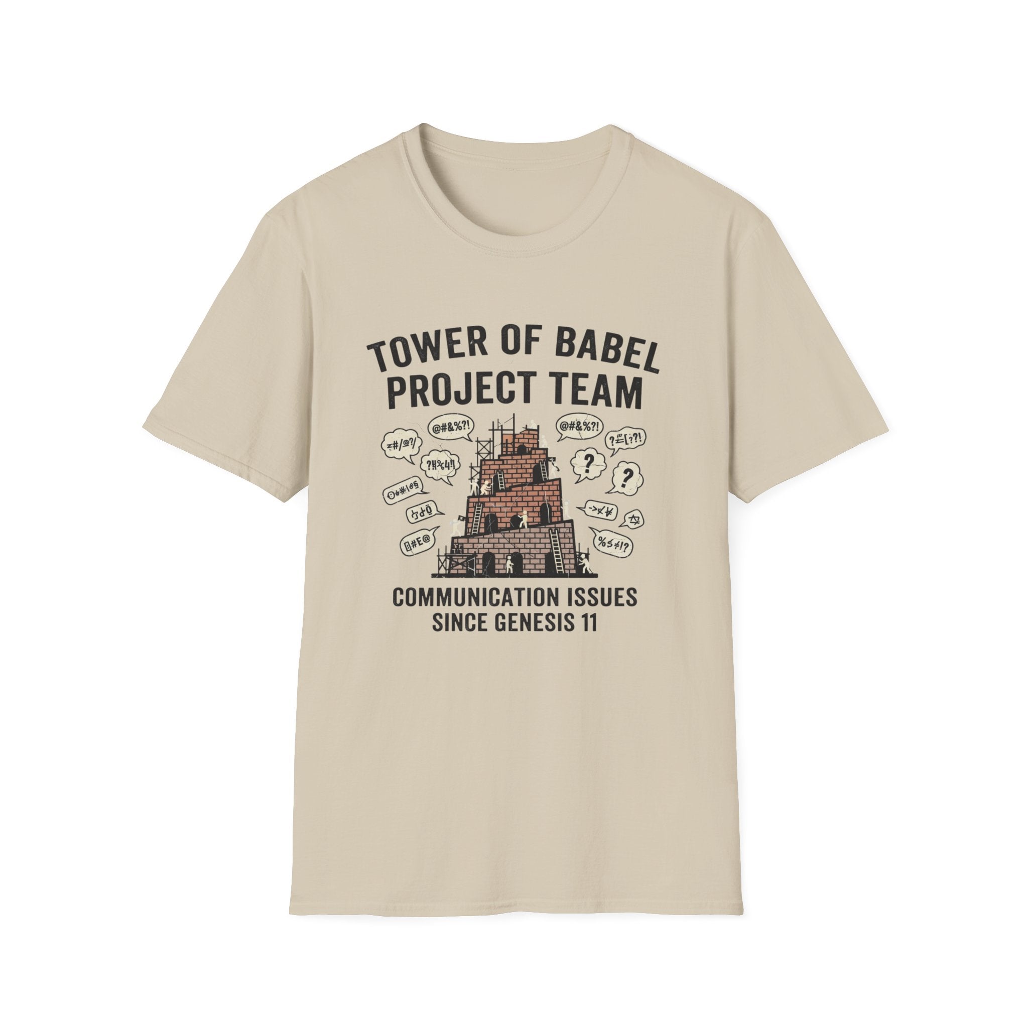Tower of Babel Project Team T-Shirt