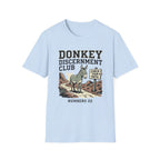 Donkey Discernment Club T-Shirt