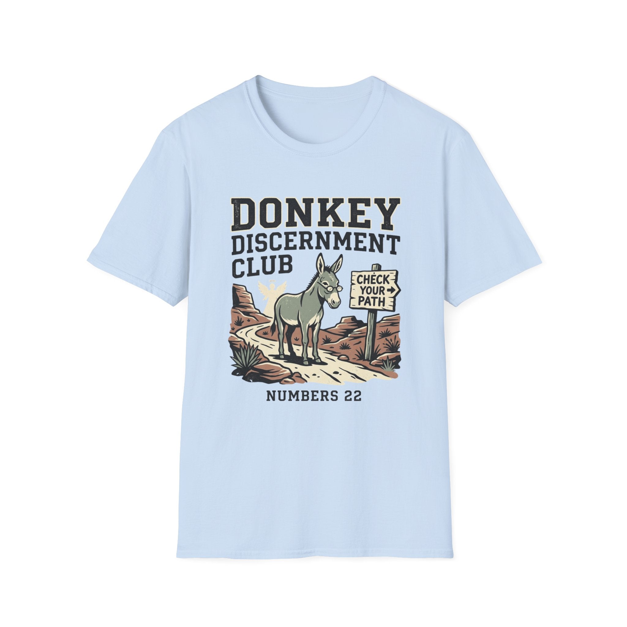 Donkey Discernment Club T-Shirt