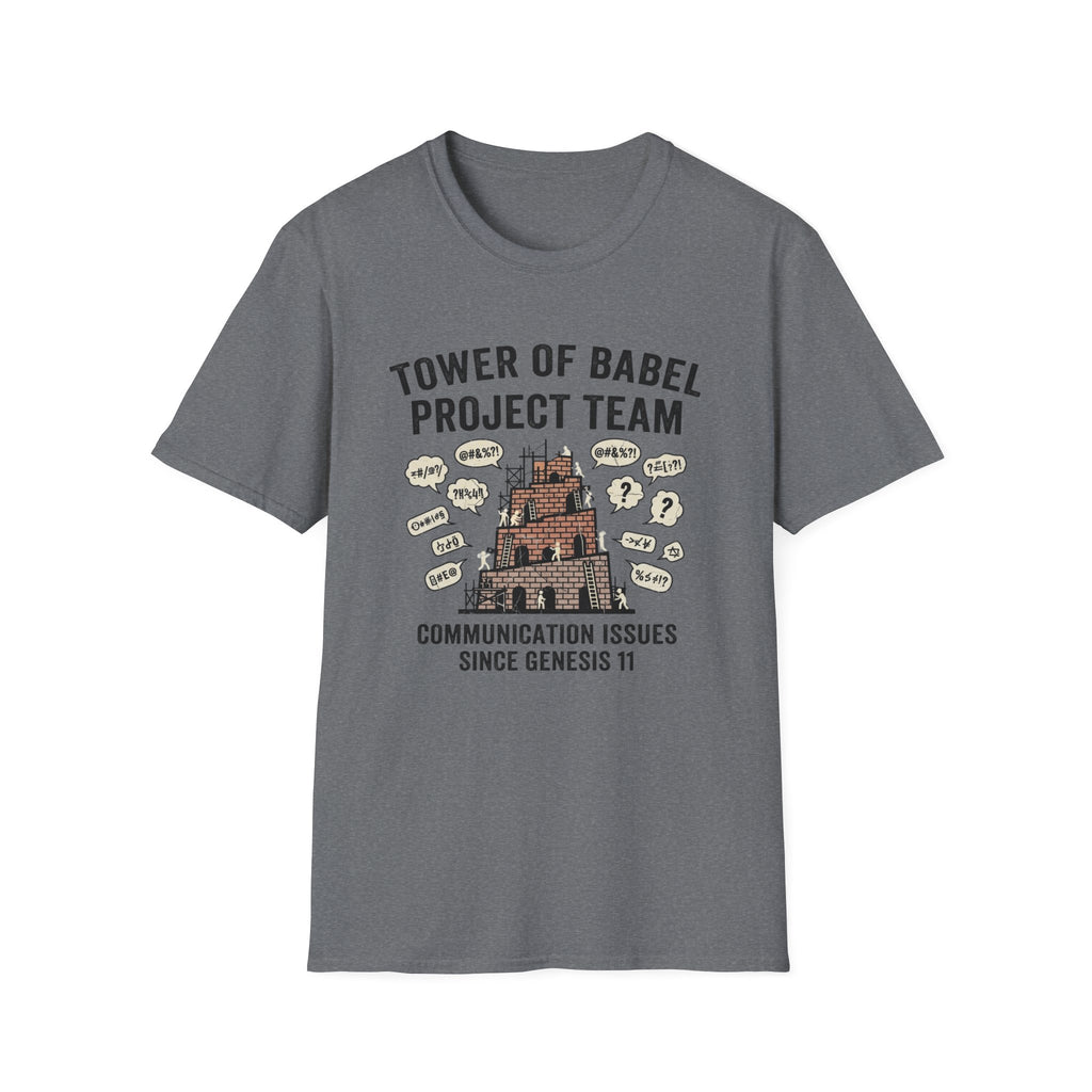 Tower of Babel Project Team T-Shirt