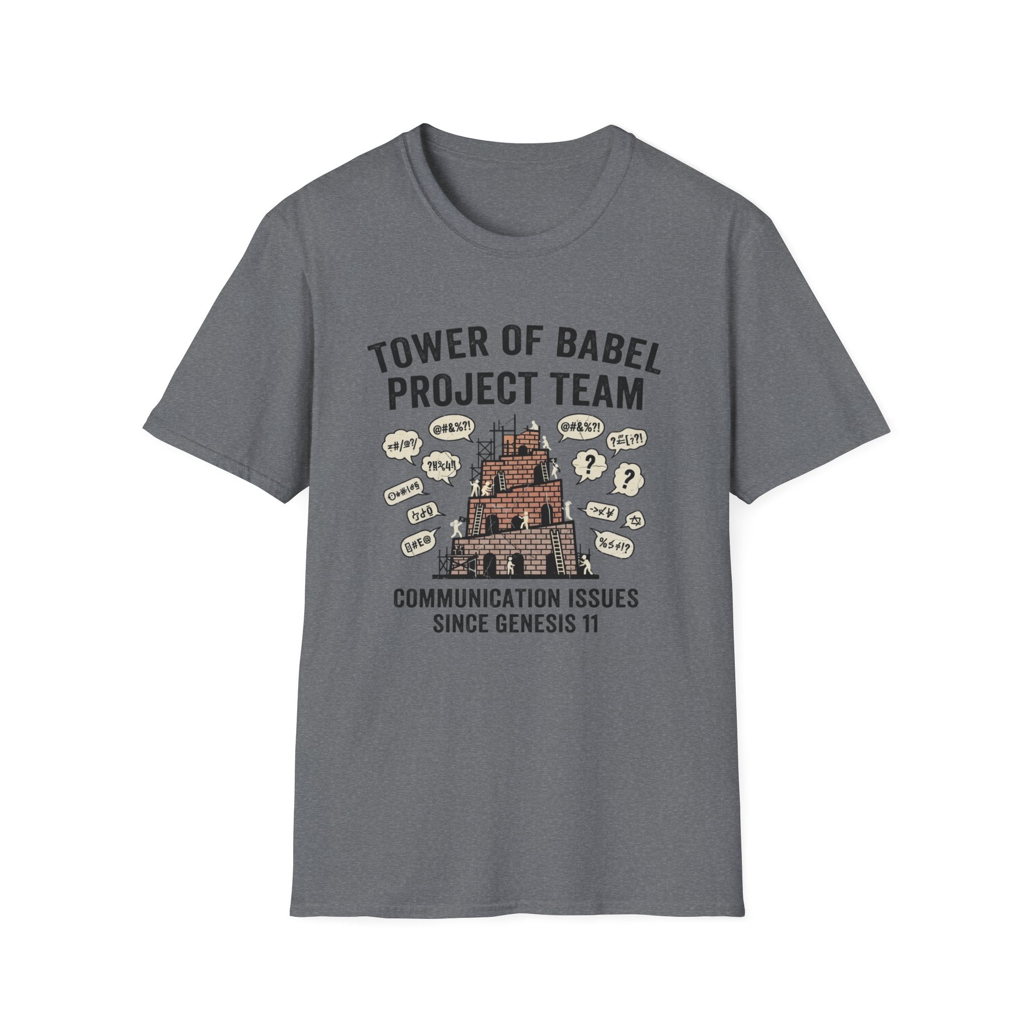 Tower of Babel Project Team T-Shirt