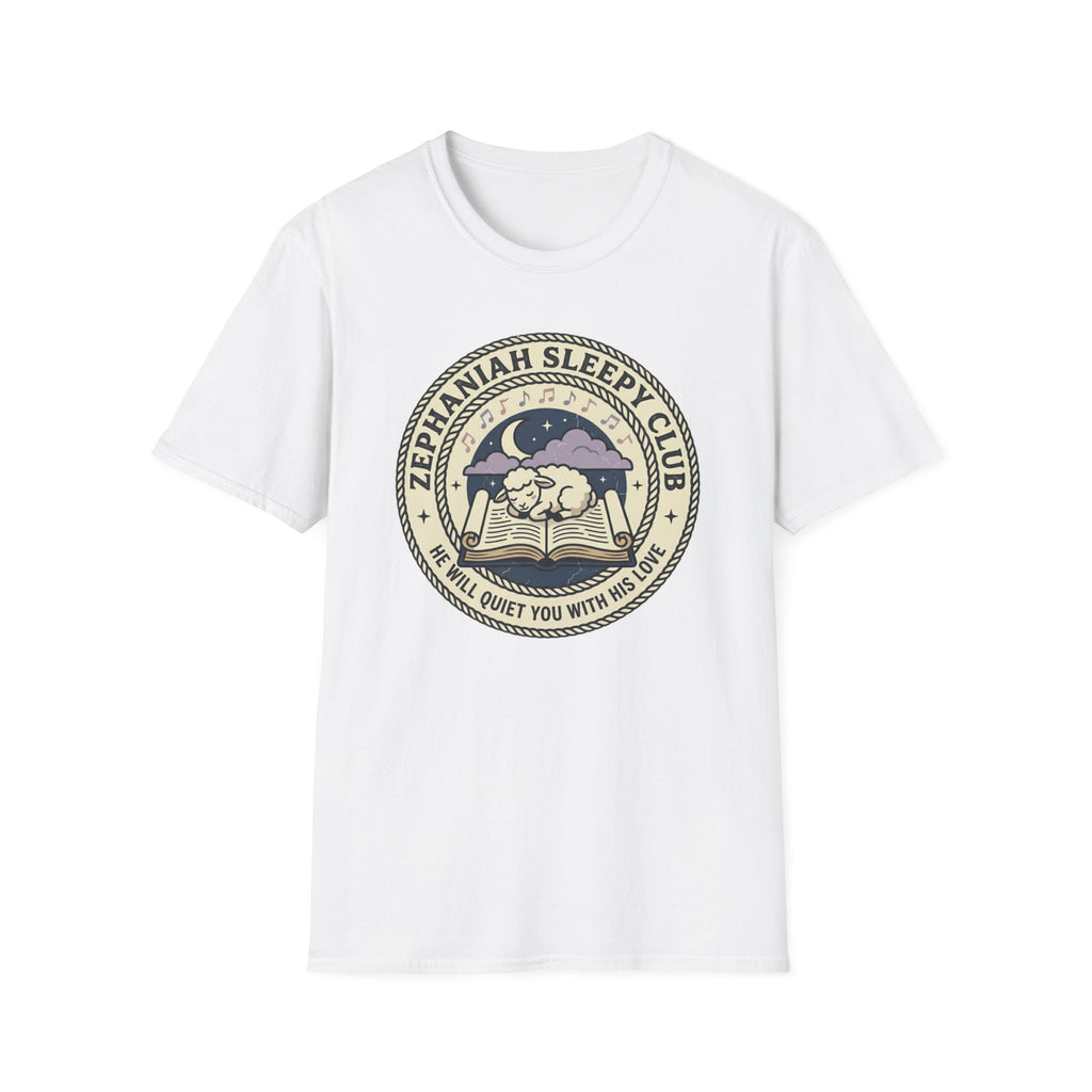 Zephaniah Sleepy Club T-Shirt