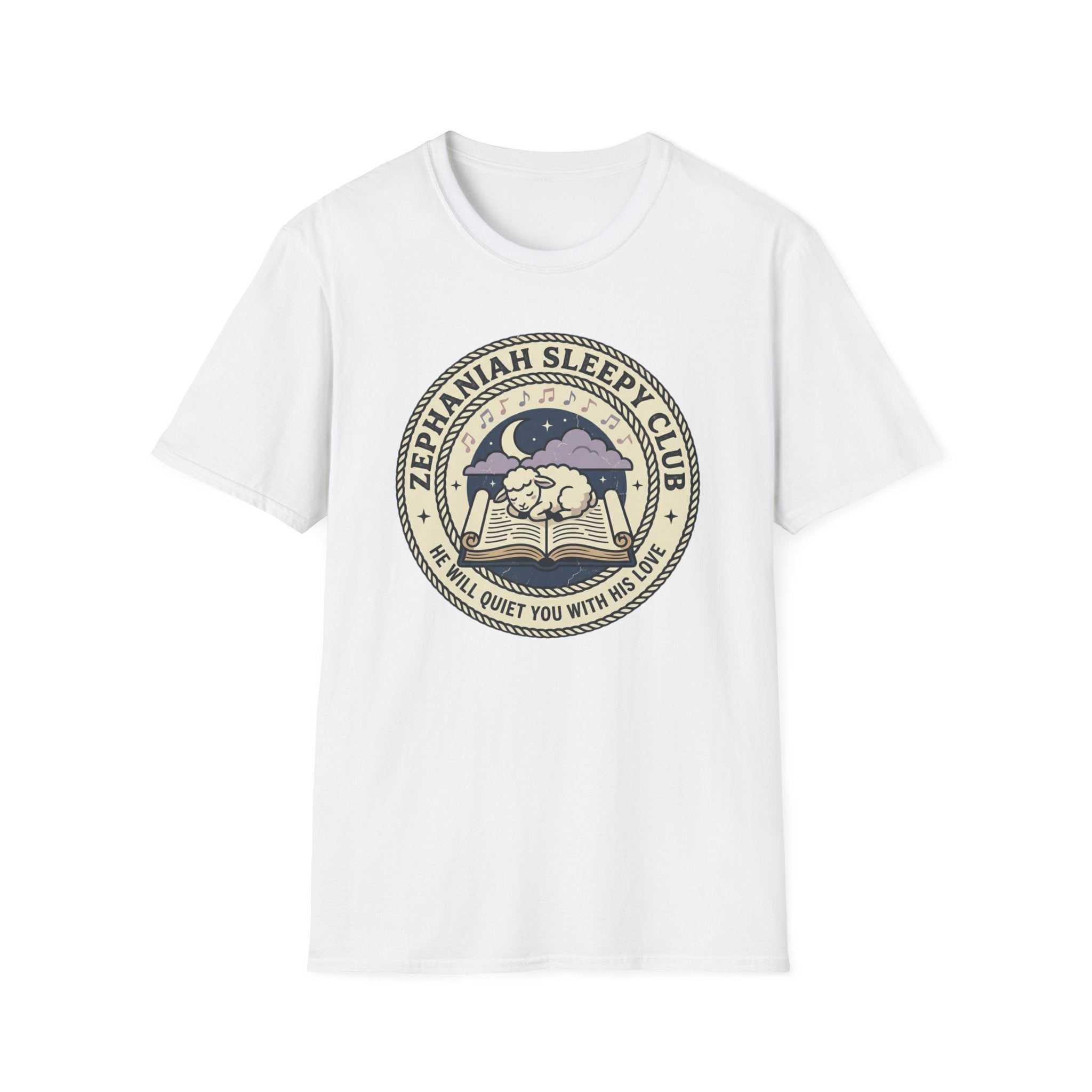 Zephaniah Sleepy Club T-Shirt