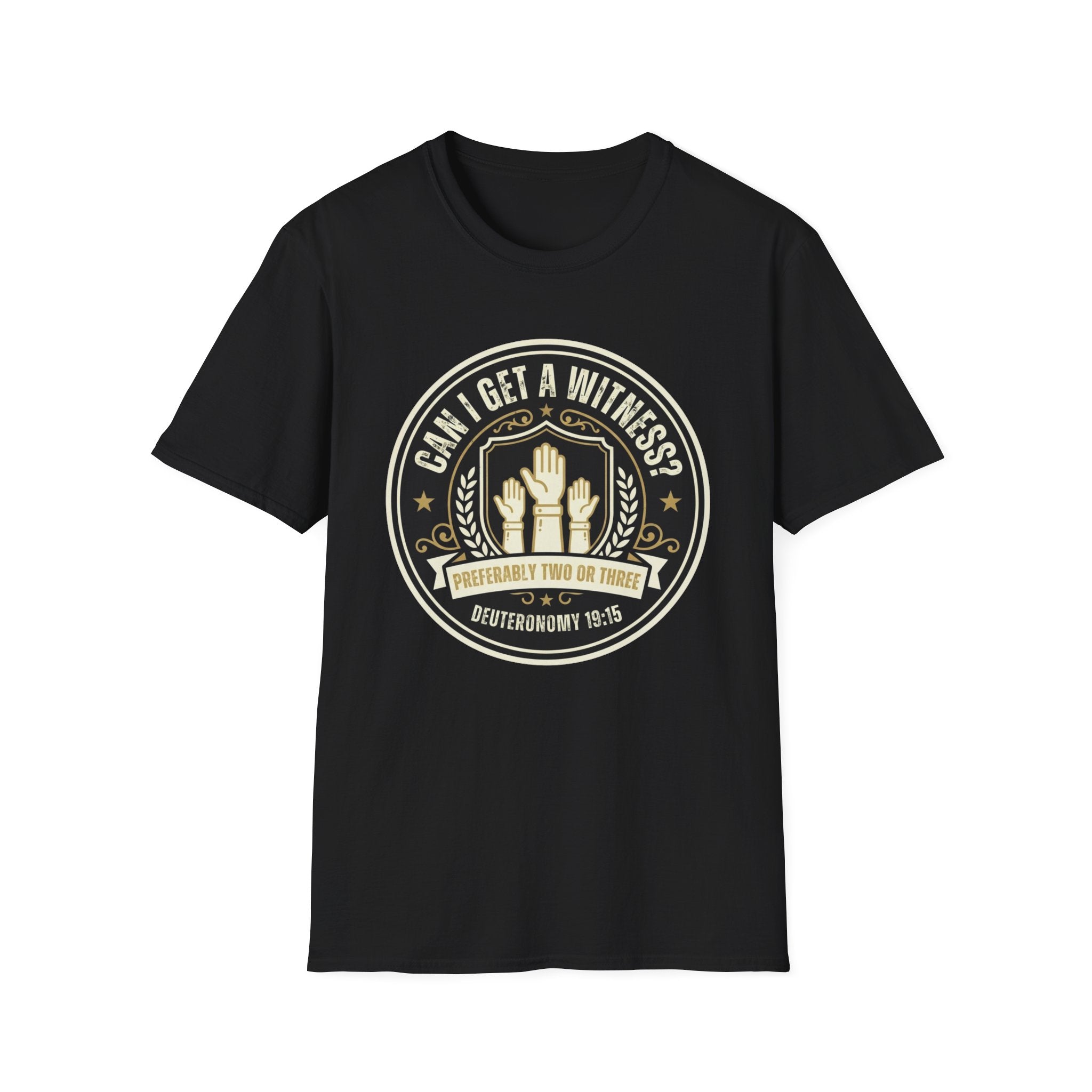 Can I Get A Witness T-Shirt
