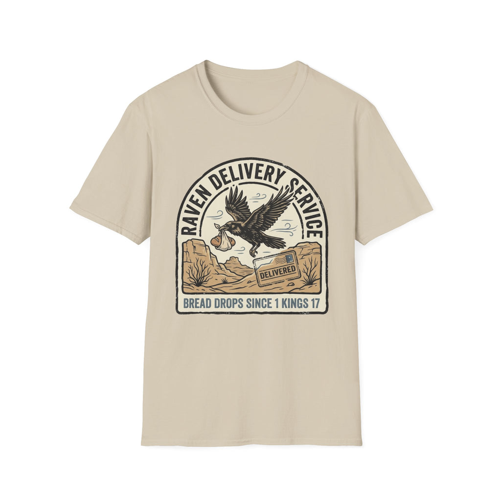Raven Delivery Service T-Shirt