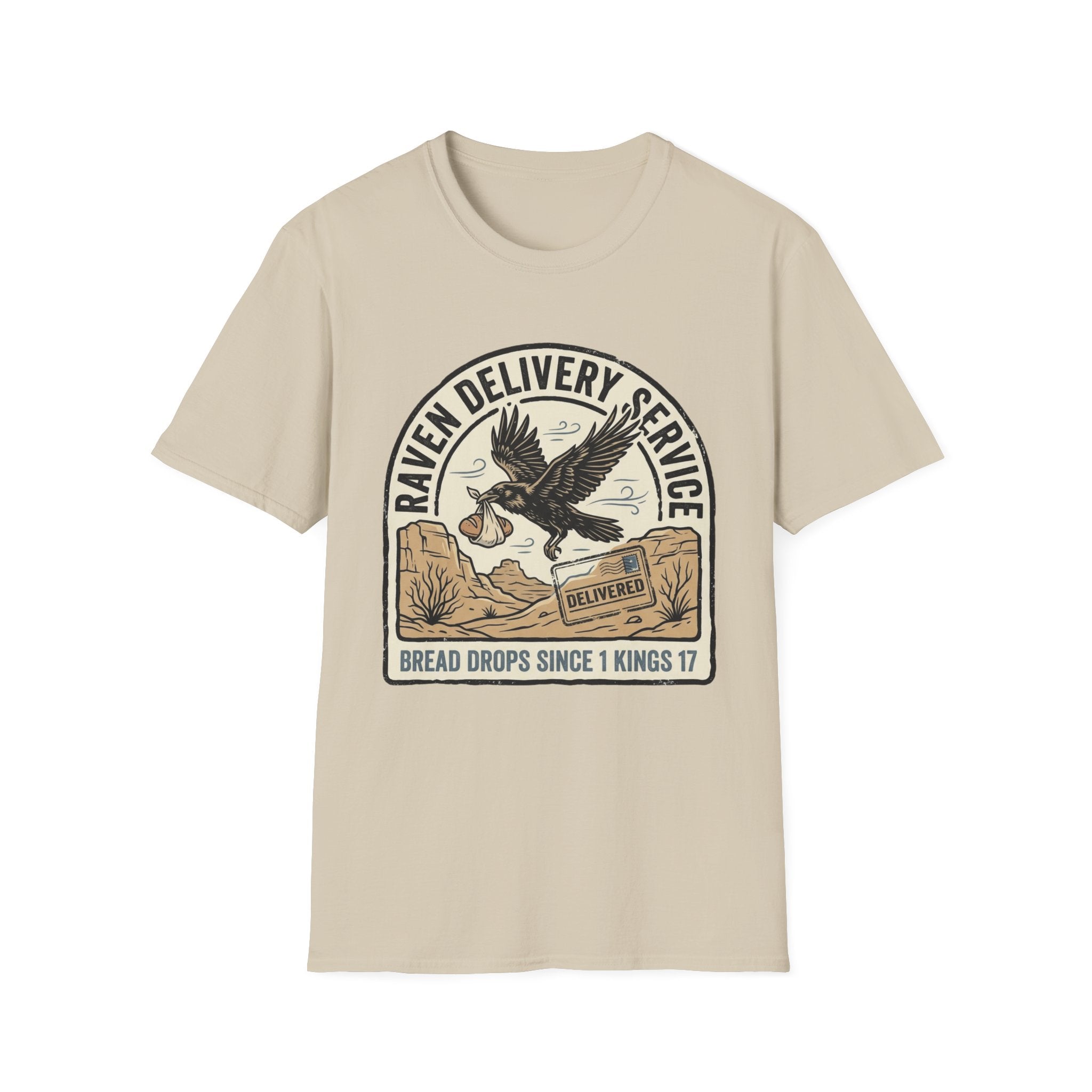 Raven Delivery Service T-Shirt