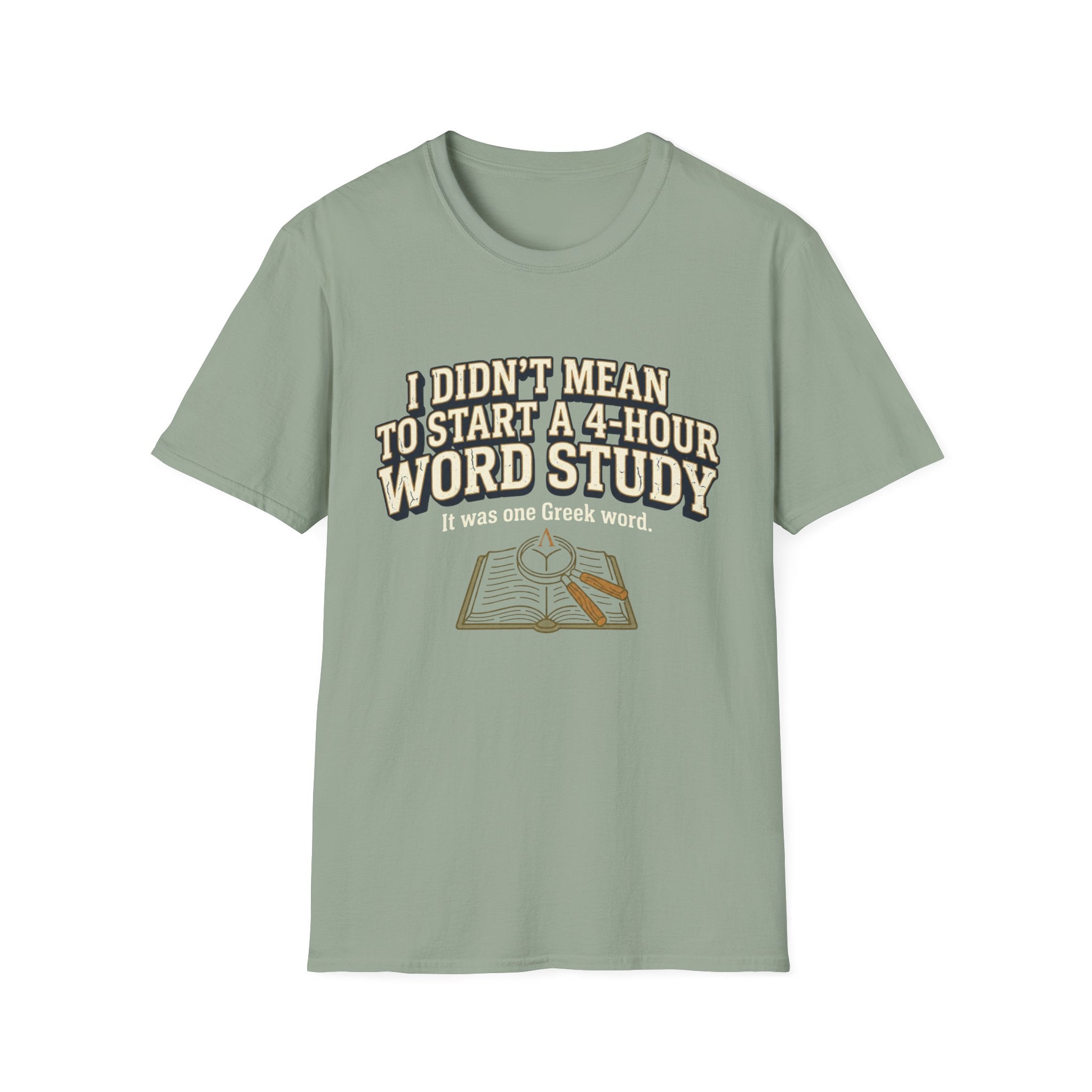 One Greek Word T-Shirt