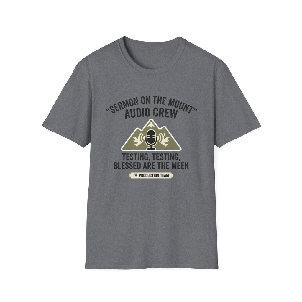 Sermon On The Mount T-Shirt