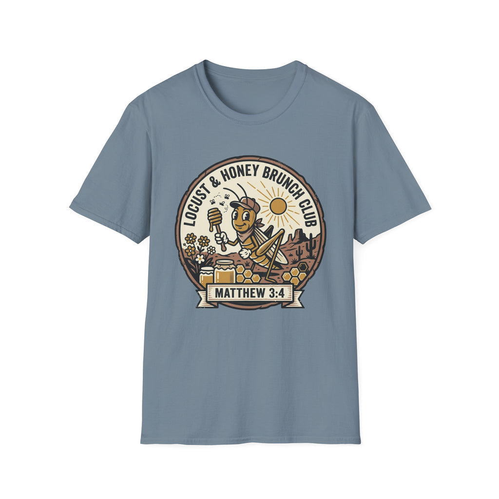 Locust & Honey Brunch Club T-Shirt