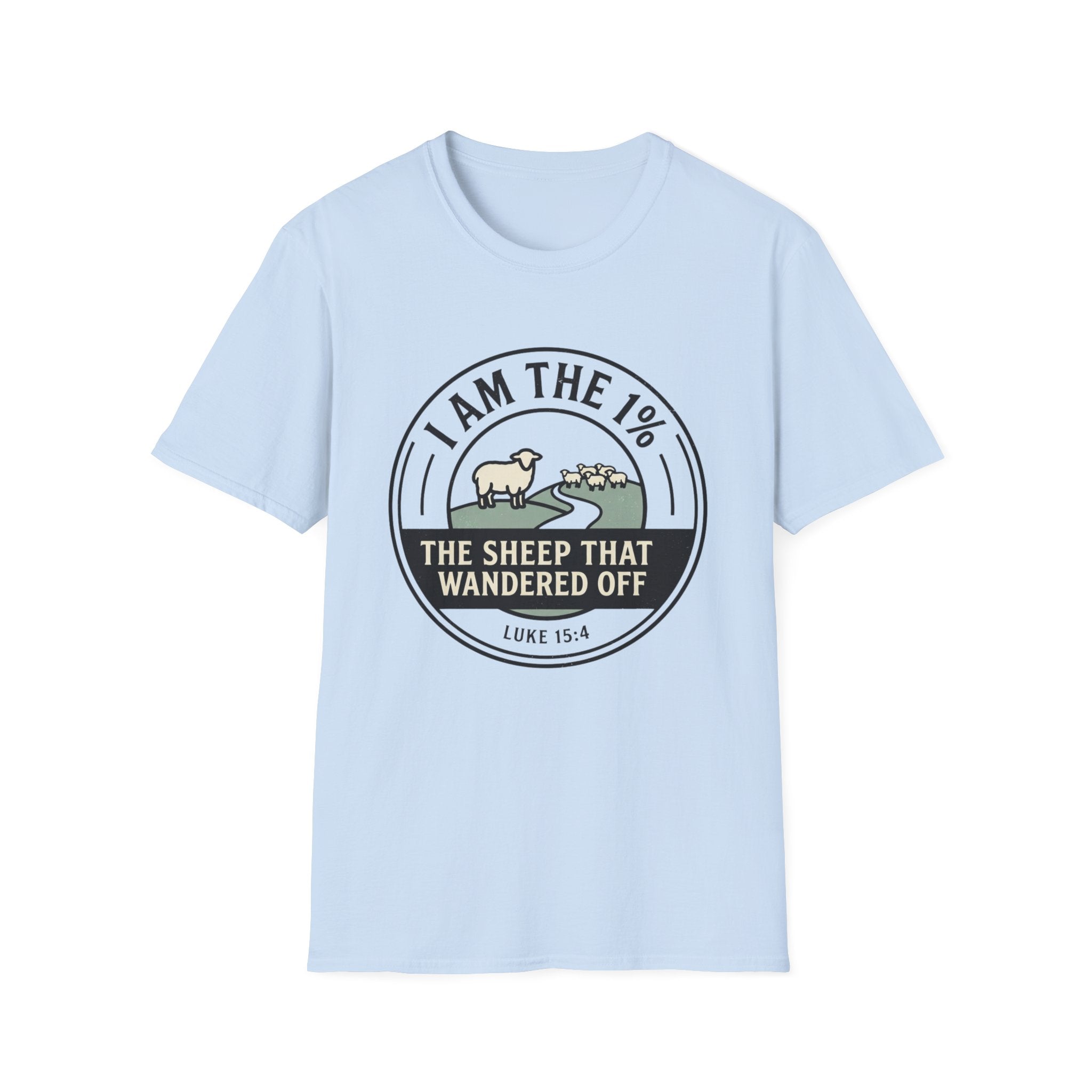 I Am The One Percent T-Shirt