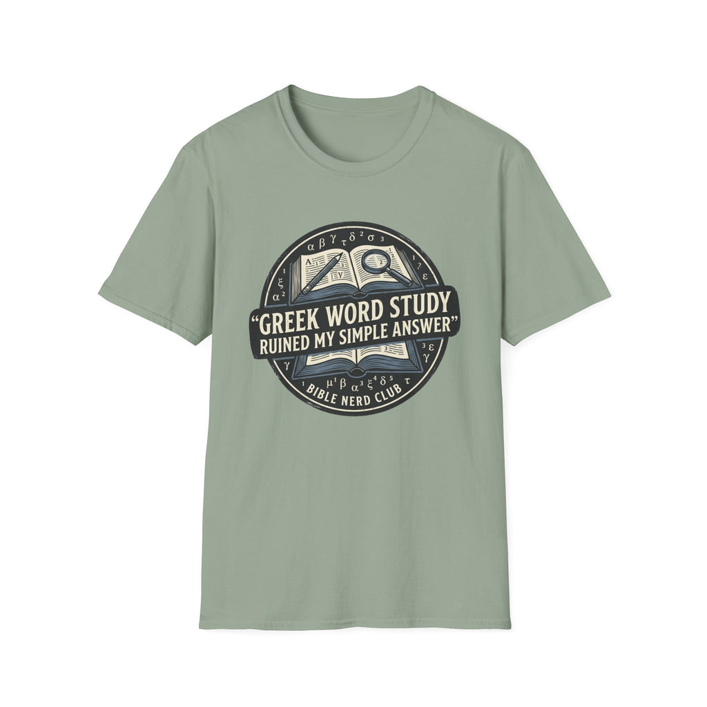 Greek Word Study T-Shirt