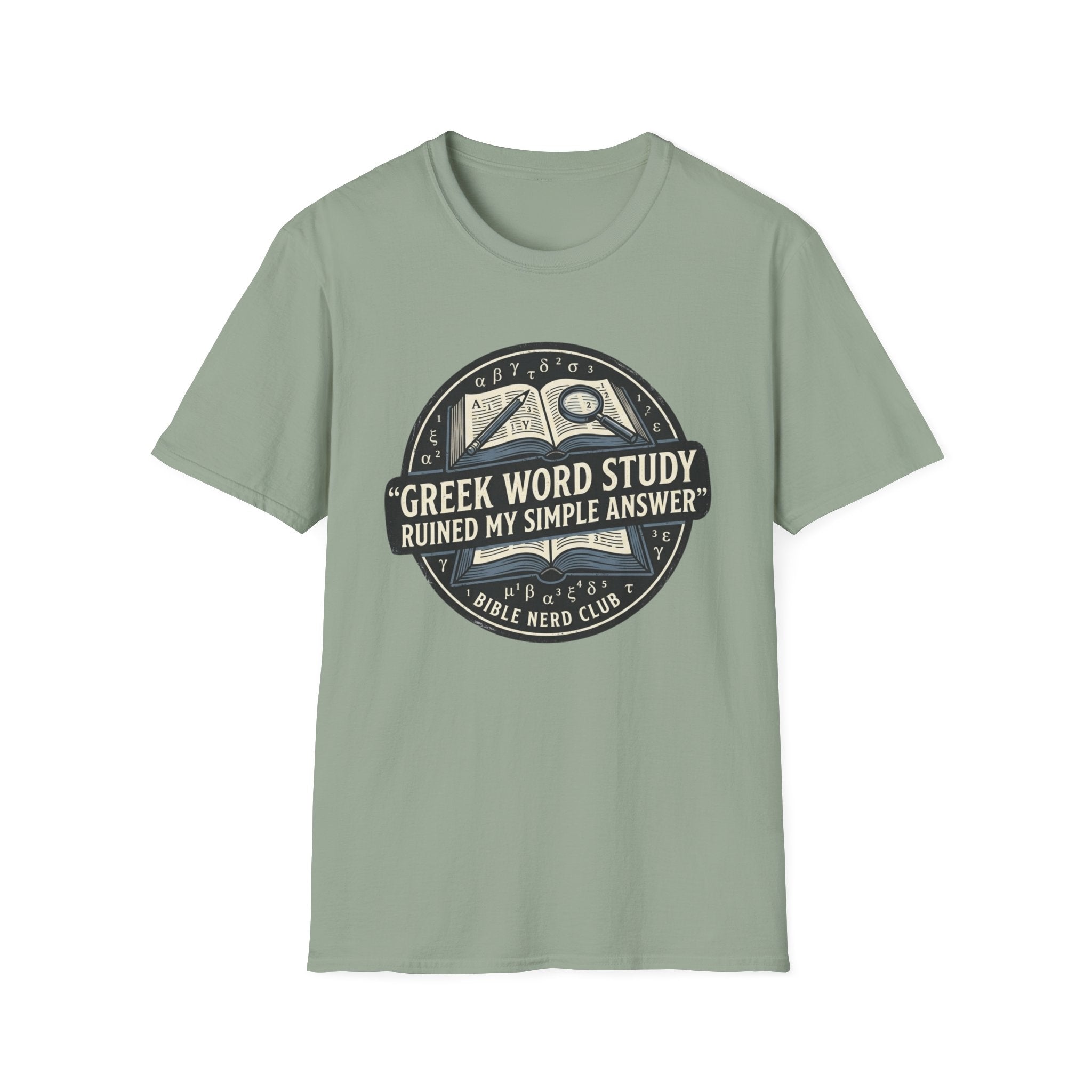 Greek Word Study T-Shirt