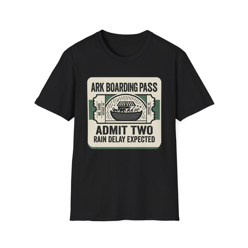 Ark Boarding Pass T-Shirt