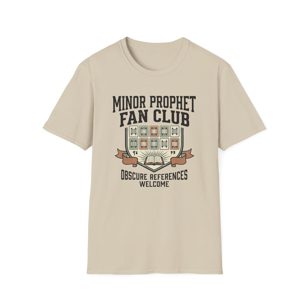 Minor Prophet Fan Club T-Shirt