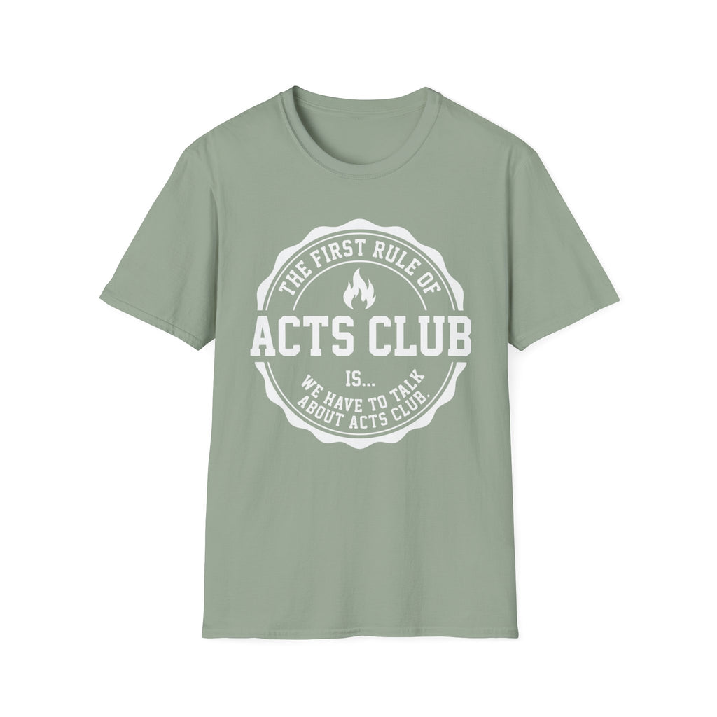 Acts Club T-Shirt