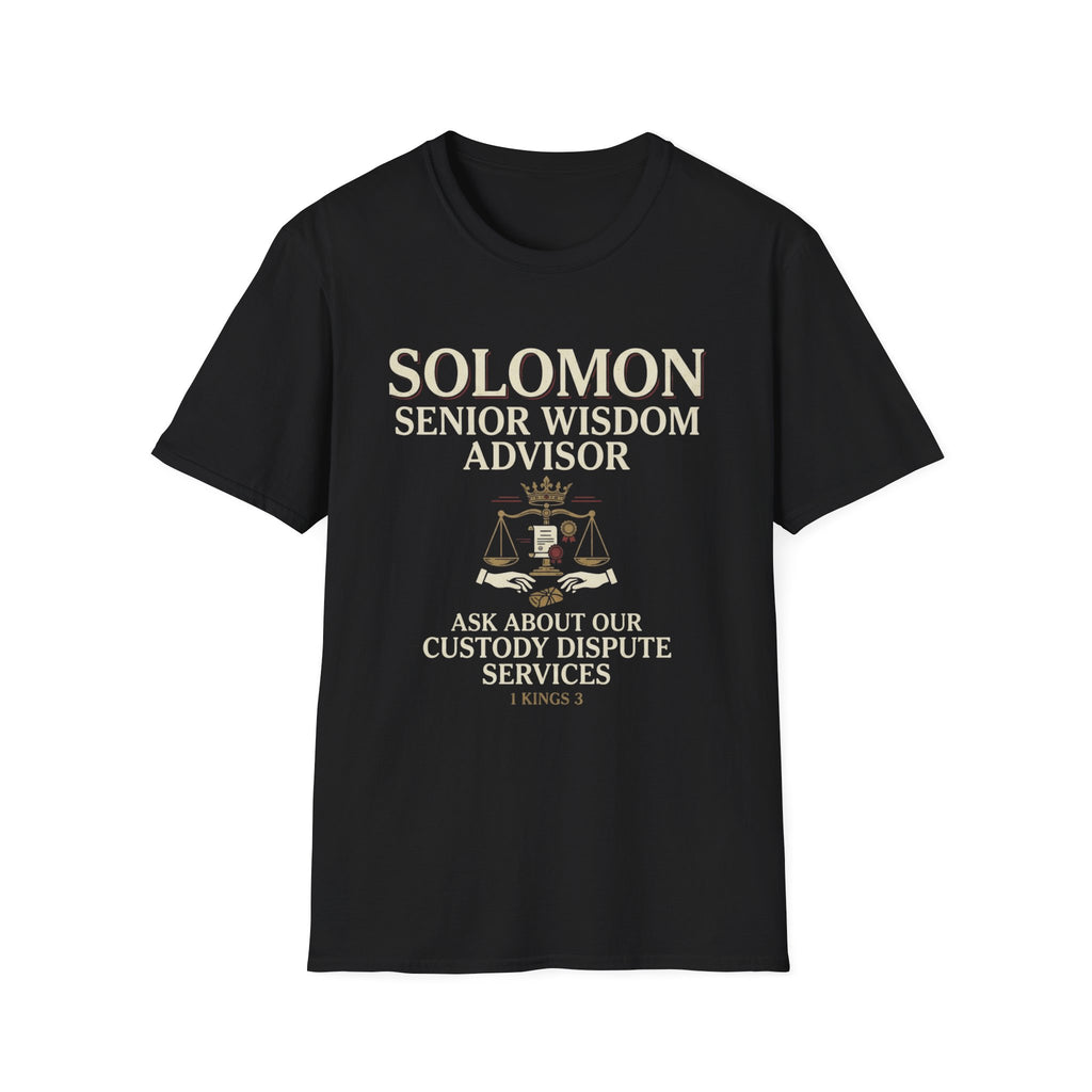 Senior Wisdom Advisor T-Shirt