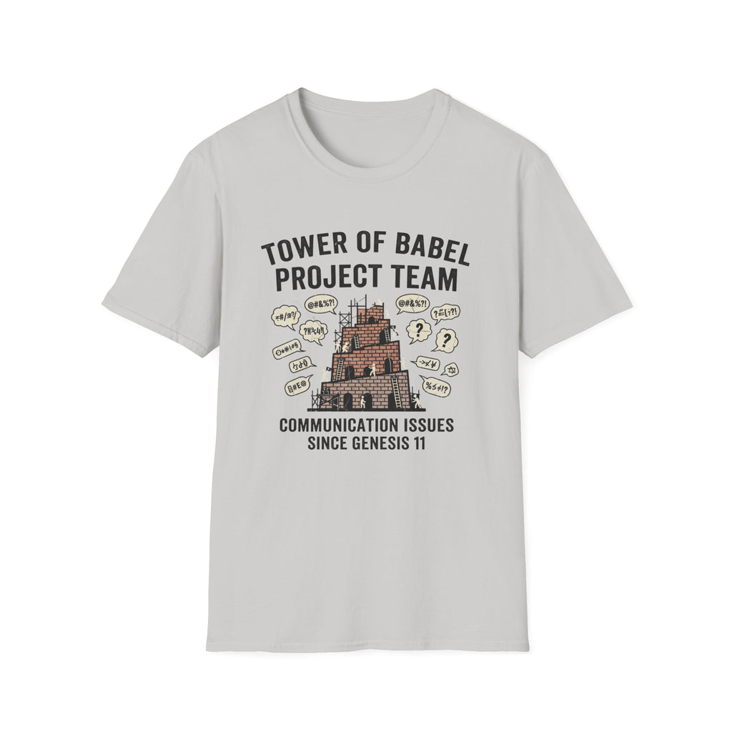 Tower of Babel Project Team T-Shirt