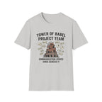 Tower of Babel Project Team T-Shirt