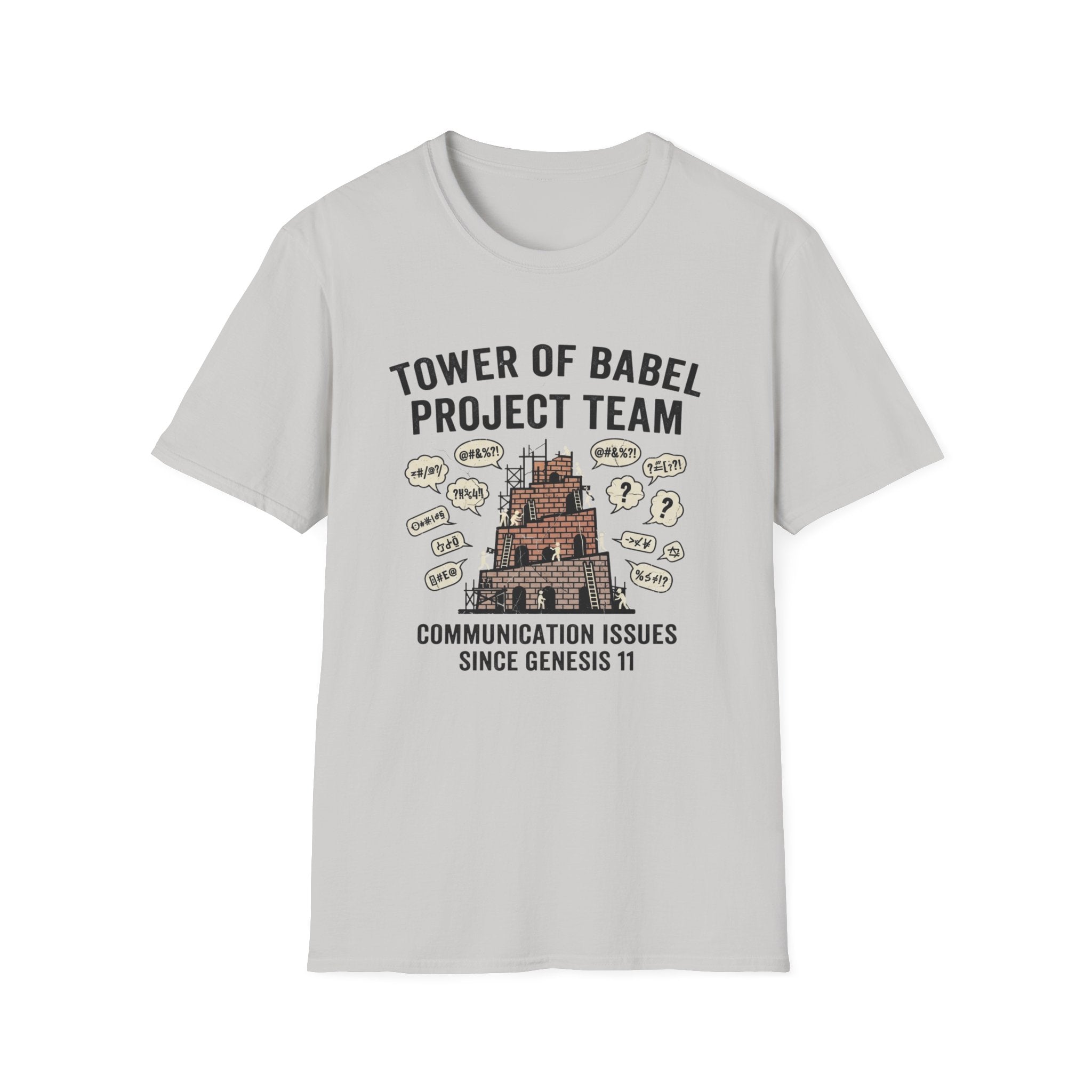 Tower of Babel Project Team T-Shirt