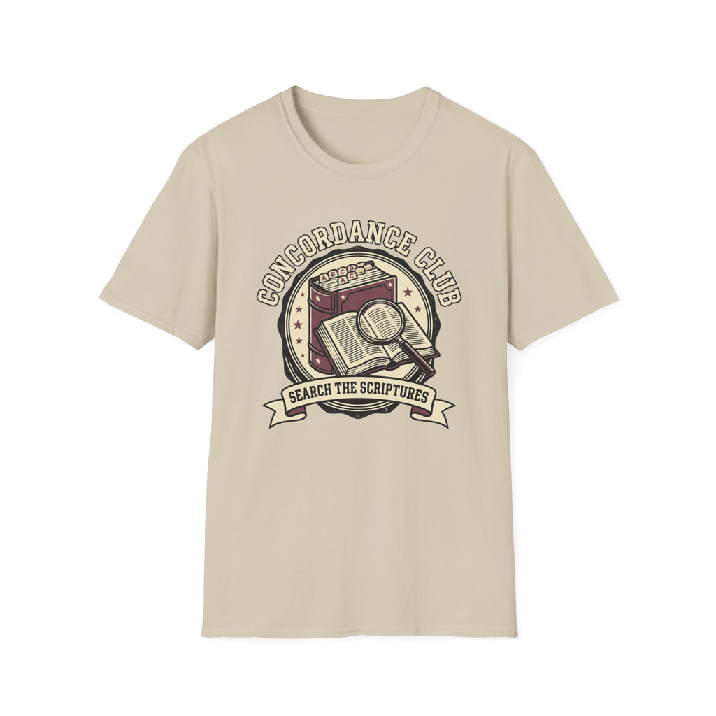 Concordance Club T-Shirt