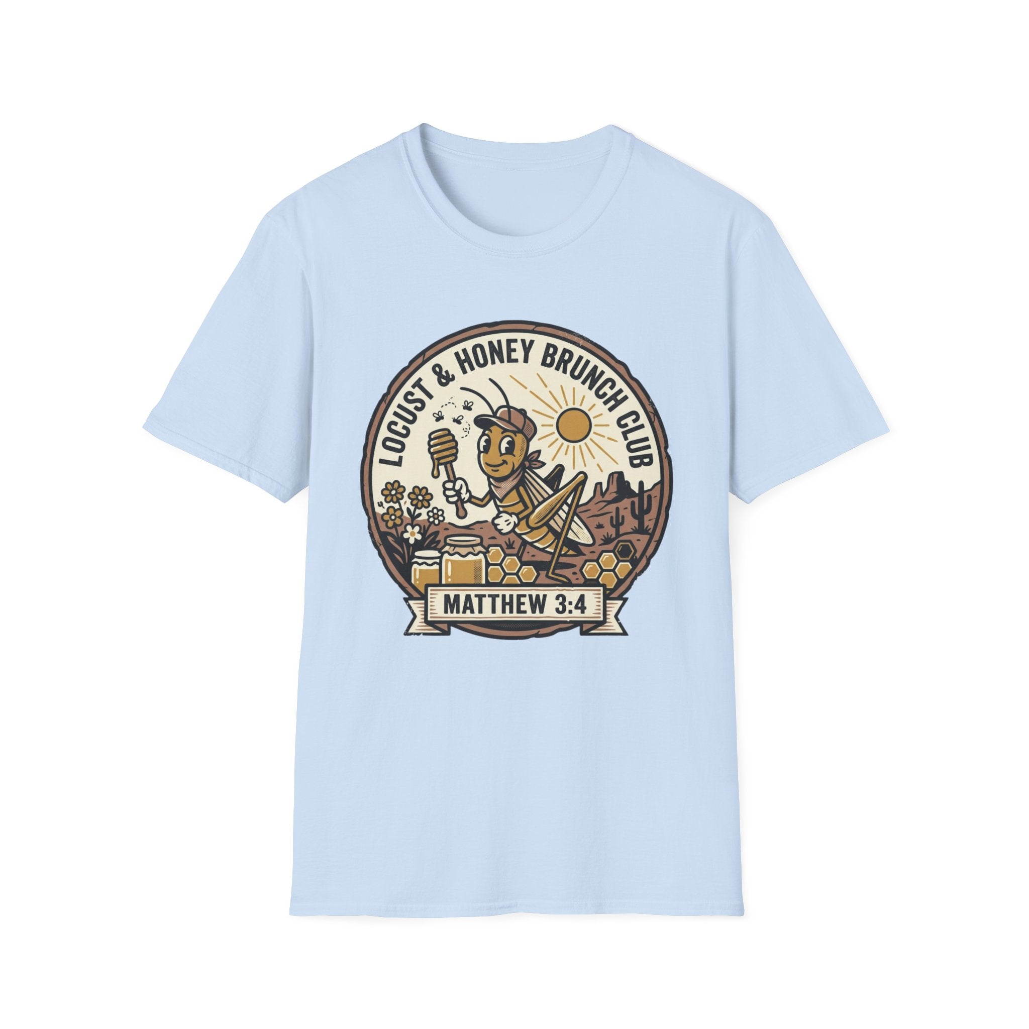 Locust & Honey Brunch Club T-Shirt