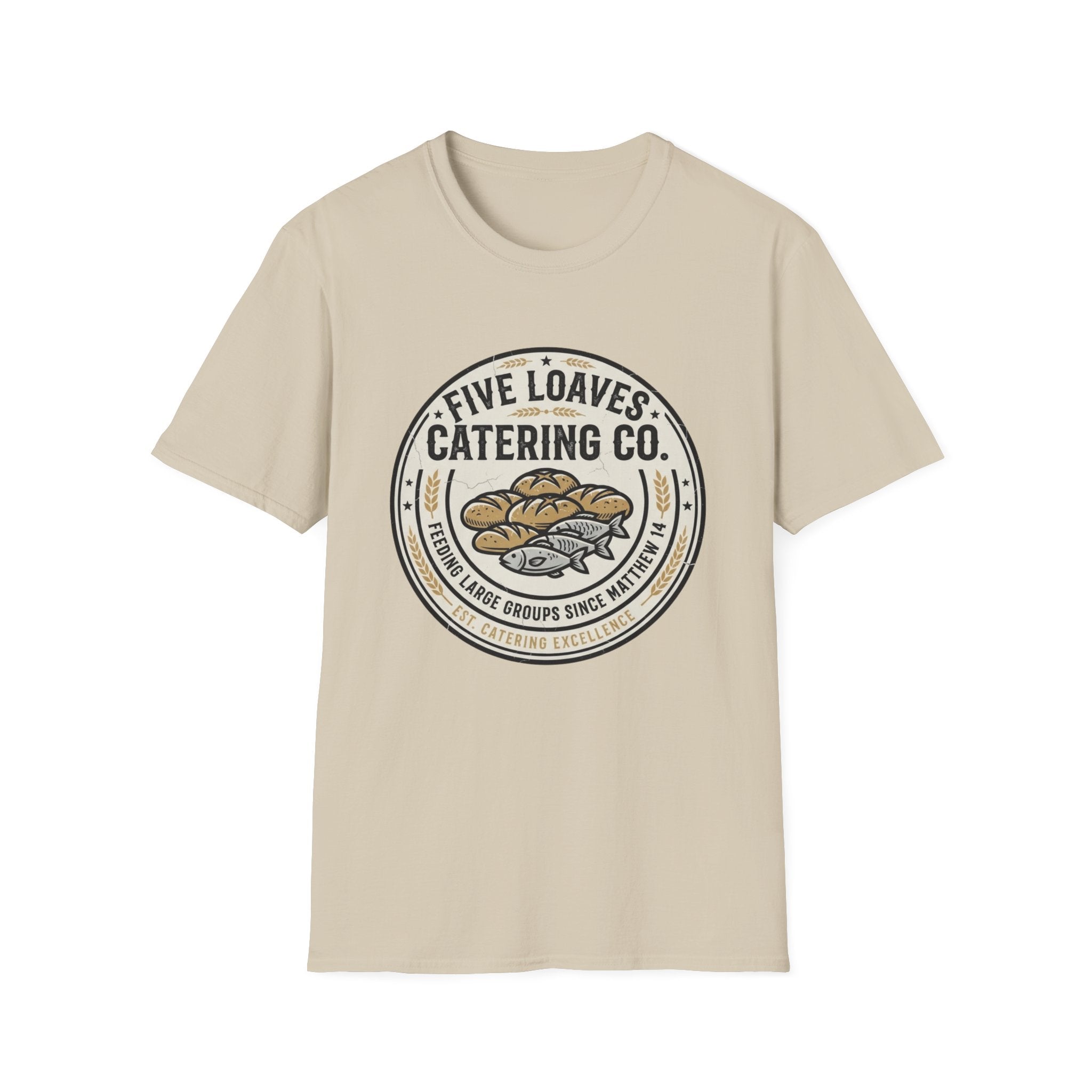 Five Loaves Catering T-Shirt