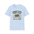 Memory Verse Panic Club T-Shirt