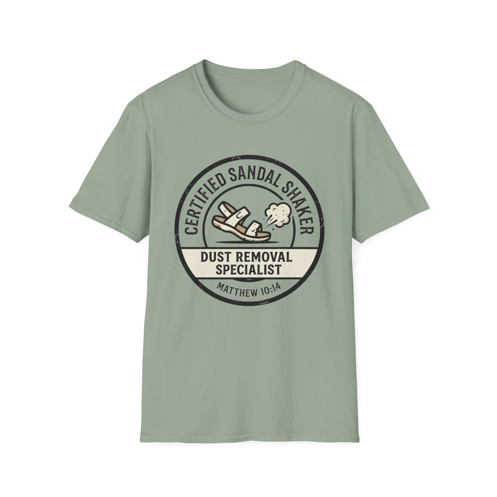 Certified Sandal Shaker T-Shirt